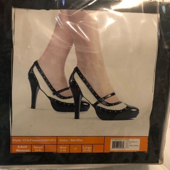 Shoes - Flapper Girl/Gangster Heels